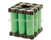 best li-ion battery pack 18650 3.7v 17.6ah with pcm and holders